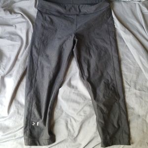 Under armour capri